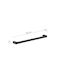 Πετσετοθήκη Pirenei 60cm Matt Black Gedy Pi21146