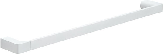 Πετσετοθήκη Pirenei 60cm Matt White Gedy