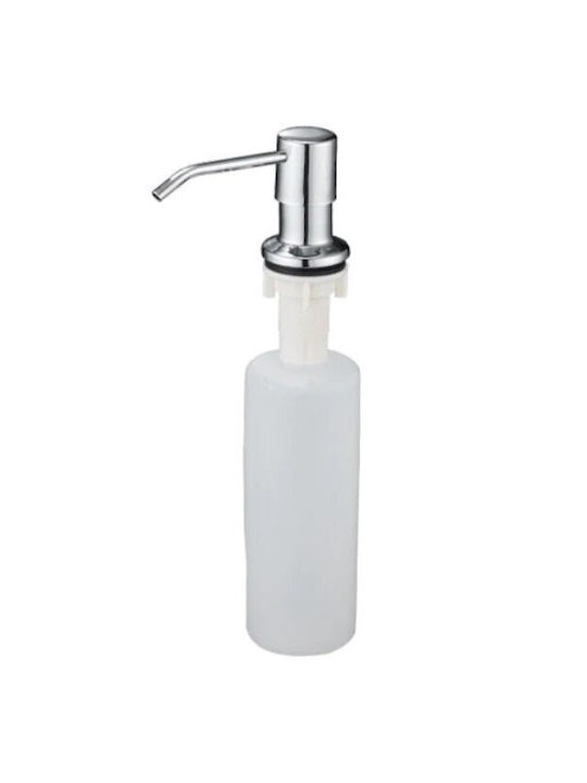 Διανομεας Υγρου Σαπουνιου Dispenser Κουζινας Finetto 0001 Χρώμιο 247-0001#chrom