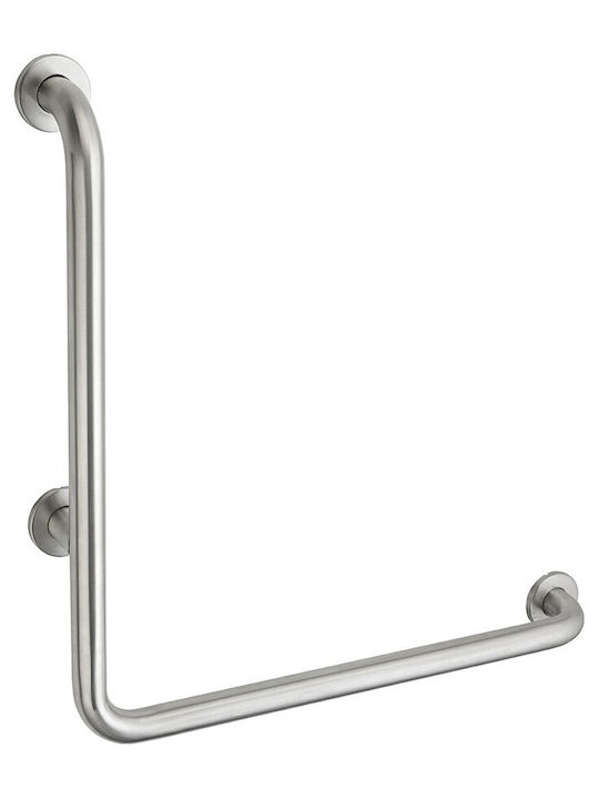 Μπάρα Στήριξης Μπάνιου Wc 400 X 400 Χιλ Γωνία 90° Φ32 Χιλ Inox Ματ Thirard 00068672