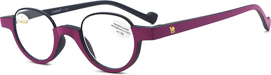 Cammello Reading Glasses +1.75 in Lilac color