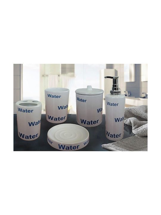 Αξεσουάρ Water Sorema 5 Τεμαχίων Κεραμικά
