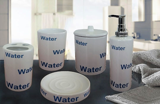 Αξεσουάρ Water Sorema 5 Τεμαχίων Κεραμικά