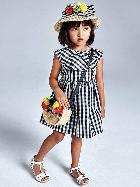 Kinderkleid Ärmellos Geprüft Plaid