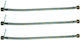 Gas Spiral Hose 1m