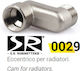 Radiator Body Eccentric 3 Cm Sr 0029.3 Made In Italy