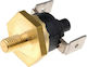 Metal Vertical Thermostat Nc Φ19 80°C 16a/250vac Screw M5