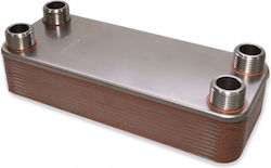 Wiltoc 50682 Plate Heat Exchanger 40 Plates 230 Kw