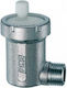 Automatic Network Air Vent 1/2" Angled Chrome 2060 Far Rubinetterie