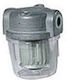 Oil Filter Plastic Aluminum Mesh 3/8 Hansa