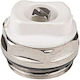 K Cherouvim S.A Male Radiator Vent 1/2" O-ring Chrome 02099 K.cherouvim