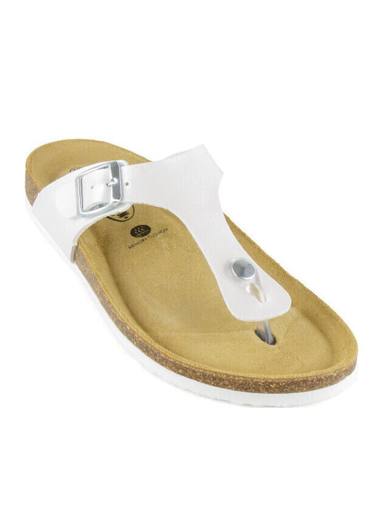 Plakton Bolero Leather Women's Flat Sandals Ana...