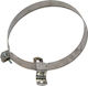 Simple Chimney Retaining Clip Inox Diameter 300
