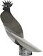 Rotating Stainless Steel Chimney Crown Bird Φ125mm