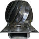 Rotating Square Chimney Pipe Crown 30x30