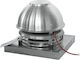 Electric Chimney Crown Fireplace Motor Ekonοmy Plas Φ200 Φ250 Φ300