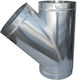 Branch 45° Galvanized Air Duct Diameter 250