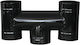 Ita Chimney Pipe Klapakis Ø12 Black Enamel 035-...