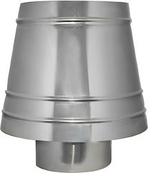 Καπελο Καμπανα Φ200 Inox 304ce Technometal Hellas