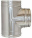 Tee Pipe 90° Diameter 120mm Inox 304ce Technome...