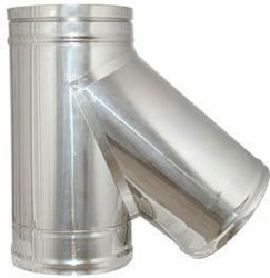 Клон 135° Φ120 0,4мм Inox 304ce Technometal Hellas