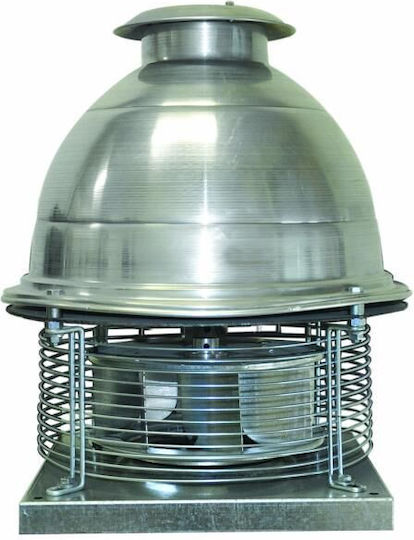 Electric Fireplace Chimney Cap Ø300mm Airduct