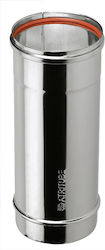 Καπναγωγός Φ80 Inox 0,25μ Καπναγωγός Φ80 Inox 0,25μ