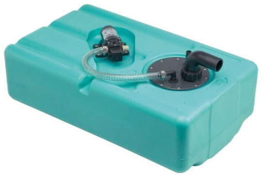 Can SB Boat Water Tank with Pump and 57lt Capacity