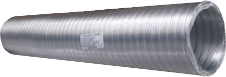 Spiroduct Flexible Aluminum Chimney Pipe 0.10mm 3.00m Ø120mm