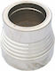 Spiroduct Inox Isolierte Kaminrohr Untersetzungsgetriebe 0.4mm Glatte Oberfläche Ø130 100-80mm