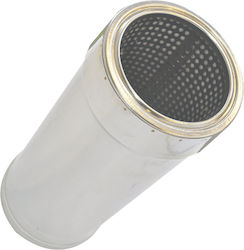 Spiroduct Ηχοπαγίδα Καπνοδόχου Inox