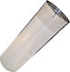Spiroduct Stainless Steel Telescopic Chimney Pipe Surface Finish Self-Folder 40 to 60cm 0.4mm Ø100mm
