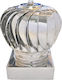 Spiroduct Pălărie Inox Rotativă Pătrat 500x500mm