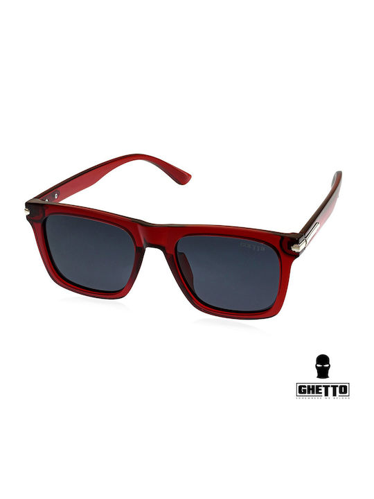 Design Ochelari de soare Μαύρα cu Cadru & Negru Lentilă