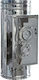 Technometal Schornsteinpfeife Thermometer Für Einzelwand Kaminrohr Durchmesser 150 Stahlstärke 0,40 Mm
