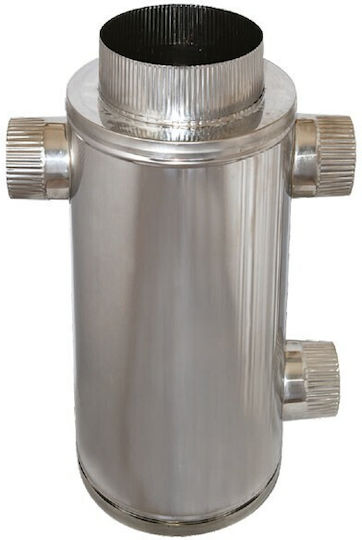 Technometal Топлообменници За Камина 1 M Неръждаема Стомана Ф 300/400