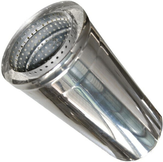Technometal Chimney Silencer Double Wall Diameter 130/180