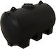 Cylindrical Horizontal Storage Tank S/5 Black 600l Tiger Plast 21050600