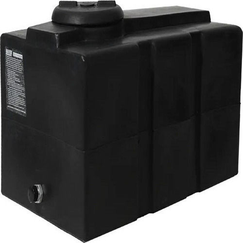 Rezervor Plastic Pentru Motorină Pătrat Mavil Negru 250l
