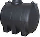 Kymasol Plastic Cylindrical Horizontal Heavy Duty Storage Tank 1000 Liters