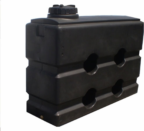 Kymasol Rezervor Plastic Îngust Vertical Heavy Duty 2000 Litri Apă Motorină Etc