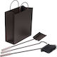 Seturi De Unelte Și Accesorii Pentru Șeminee Găleată 560 Montana Metalică Ruginie 30x12,5x44cm Viometal