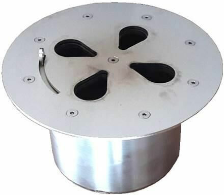Bioethanol Burner Bio Burn Round Lx O 21 Ecohot