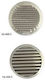 Vent Louver Grill Outlet Inox Φ100