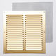 Ventilator Gold 0.8x200x200mm Screen Fepre 002264