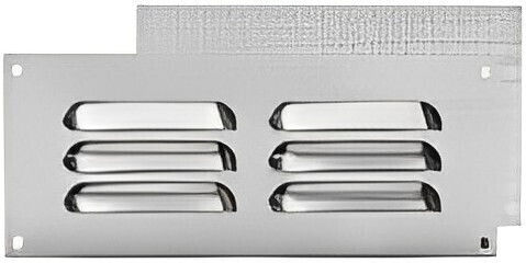 Εξαεριστηρακι Νικελ Ματ 0.8x50x150mm Σιτα Fepre 040068