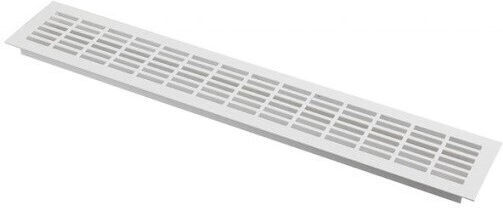Vent Louver Finetto 7cm White Matte 145-300mm##whi 70x300mm