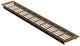 Vent Louver Finetto 7cm Brown 145-750mm##bro 70...