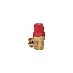 Valvă De Siguranță 1/2'' Caleffi 4 Bar Valvă De Siguranță 1/2'' Caleffi 4 Bar