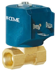 Elektromagnetische Heißwasserventile Ceme
